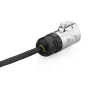 Conector industrial LP-16 mascul-femelă, IP67, contacte aurite