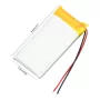 Nabíjecí Li-Pol baterie 500mAh 3.7V typu 602244 s čipem