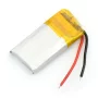 Li-Pol akku 60mAh 3.7V 401120 – Litiumpolymeeriakku