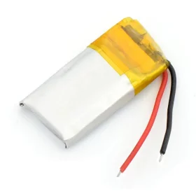 Li-Pol battery 60mAh, 3.7V, 401120, AMPUL.eu