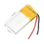Li-Pol-batteri 60mAh, 3,7V, modell 401120