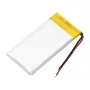 Li-Pol-batteri 300mAh, 3,7V, model 402040