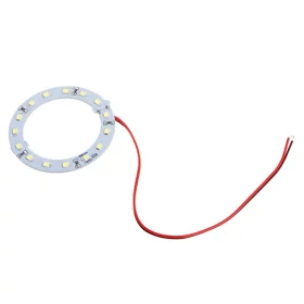 Anillo de LEDs de 150 mm de diámetro - Blanco, AMPUL.eu
