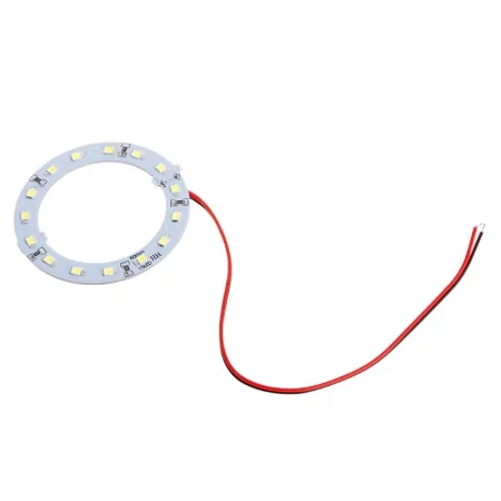 LED krúžok priemer 150mm - Biely, AMPUL.eu