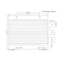 Voltage converter from 12V to 36V, 20A, 720W, IP68, AMPUL.eu