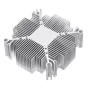 Aluminium heat sink for SMD LEDs up to 100W.