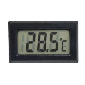 Digitalt termometer -50°C - 110°C, sort, AMPUL.eu