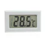 Digitaalinen lämpömittari -50°C - 110°C, valkoinen, AMPUL.eu