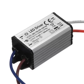 Zasilacz do 10 diod LED 1W, 15-34V, 350mA, IP67, AMPUL.eu