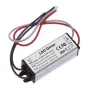 Zasilacz nadaje się do zasilania 1-5 diod LED SMD o mocy 1W połączonych szeregowo.