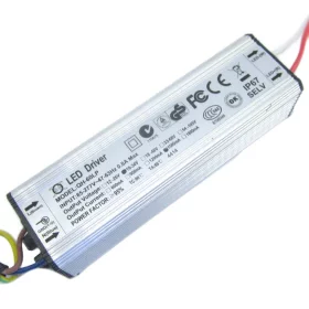 Strømforsyning til 6-12 5W LED'er, 18-34V, 1500mA, IP67