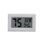 Digital Hygrometer/Thermometer - White