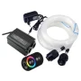 Starry Sky optisk fiber set med 32W RGBW LED-källa, 1100 st, 4m