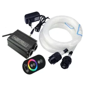 Starry Sky - Set of optical wires with LED source 32W RGBW
