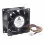 Ventilador 92x92x38mm 12V DC XH2.54-4pin doble bola