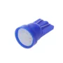 LED COB T10, W5W 1W bleu - ampoule 12V longue durée
